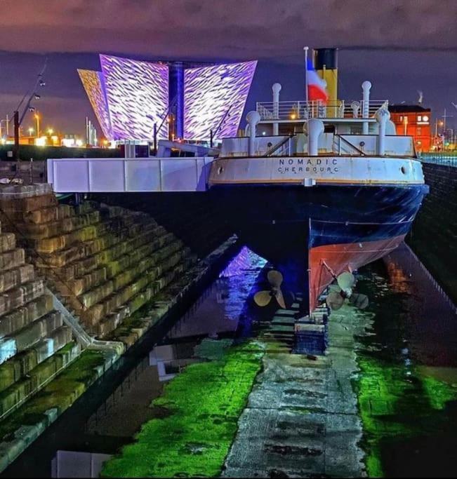 Titanic Quarter Apartment ベルファスト エクステリア 写真