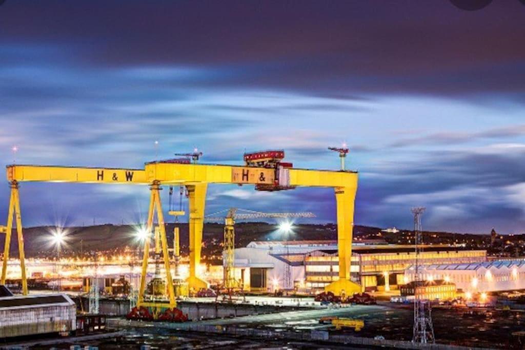 Titanic Quarter Apartment ベルファスト エクステリア 写真