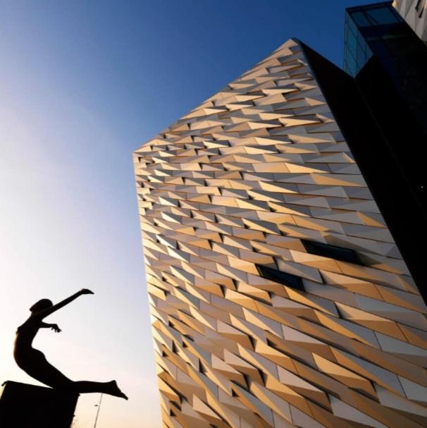 Titanic Quarter Apartment ベルファスト エクステリア 写真